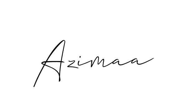 You can use this online signature creator to create a handwritten signature for the name Azimaa. This is the best online autograph maker. Azimaa signature style 2 images and pictures png
