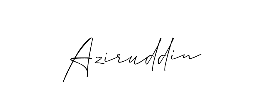 Similarly Allison_Script is the best handwritten signature design. Signature creator online .You can use it as an online autograph creator for name Aziruddin. Aziruddin signature style 2 images and pictures png