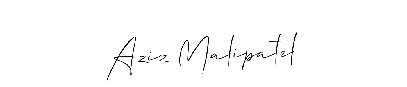 See photos of Aziz Malipatel official signature by Spectra . Check more albums & portfolios. Read reviews & check more about Allison_Script font. Aziz Malipatel signature style 2 images and pictures png