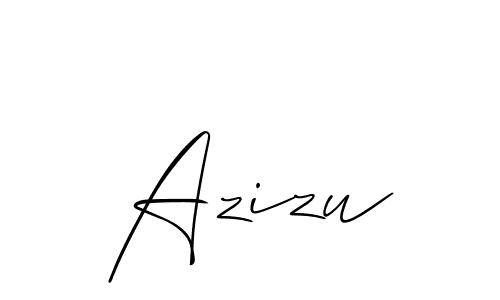 Check out images of Autograph of Azizu name. Actor Azizu Signature Style. Allison_Script is a professional sign style online. Azizu signature style 2 images and pictures png
