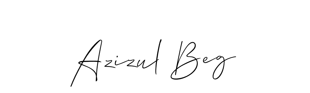 Similarly Allison_Script is the best handwritten signature design. Signature creator online .You can use it as an online autograph creator for name Azizul Beg. Azizul Beg signature style 2 images and pictures png