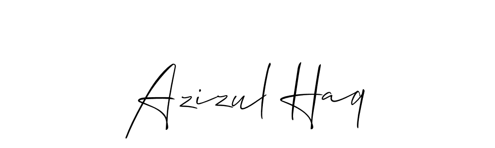 Here are the top 10 professional signature styles for the name Azizul Haq. These are the best autograph styles you can use for your name. Azizul Haq signature style 2 images and pictures png