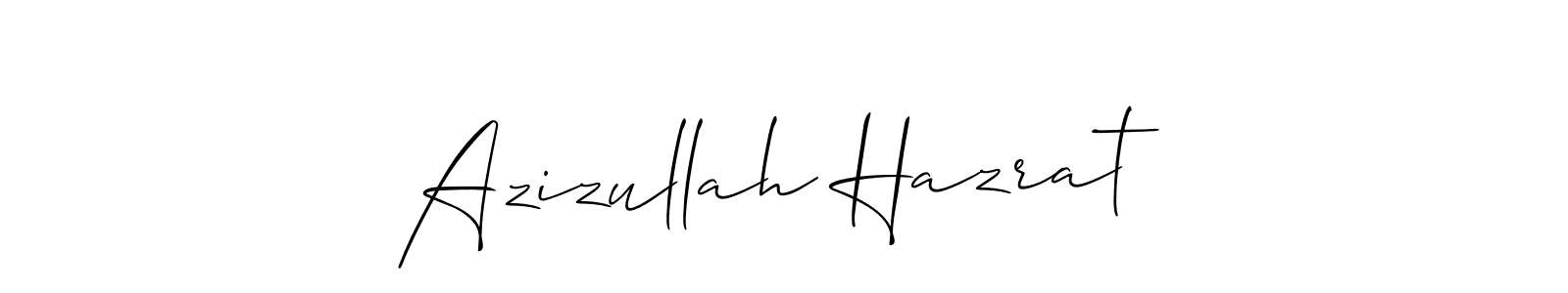 Check out images of Autograph of Azizullah Hazrat name. Actor Azizullah Hazrat Signature Style. Allison_Script is a professional sign style online. Azizullah Hazrat signature style 2 images and pictures png