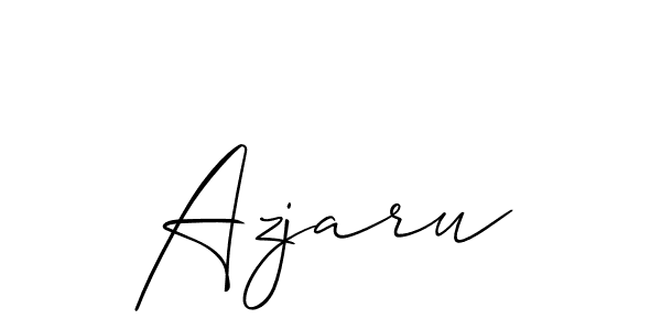 Make a beautiful signature design for name Azjaru. Use this online signature maker to create a handwritten signature for free. Azjaru signature style 2 images and pictures png