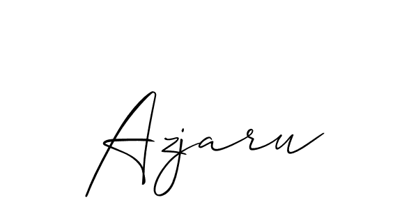 Similarly Allison_Script is the best handwritten signature design. Signature creator online .You can use it as an online autograph creator for name Azjaru. Azjaru signature style 2 images and pictures png