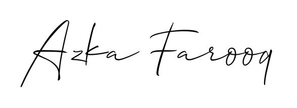 Design your own signature with our free online signature maker. With this signature software, you can create a handwritten (Allison_Script) signature for name Azka Farooq. Azka Farooq signature style 2 images and pictures png