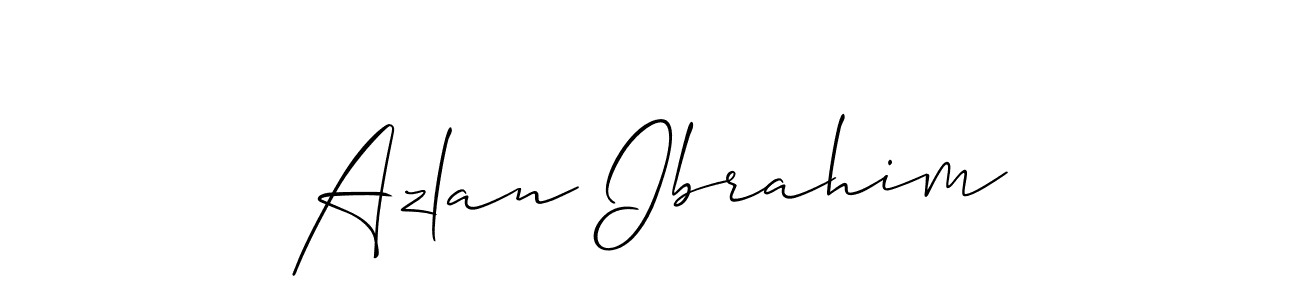 You can use this online signature creator to create a handwritten signature for the name Azlan Ibrahim. This is the best online autograph maker. Azlan Ibrahim signature style 2 images and pictures png