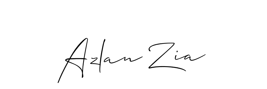 Here are the top 10 professional signature styles for the name Azlan Zia. These are the best autograph styles you can use for your name. Azlan Zia signature style 2 images and pictures png