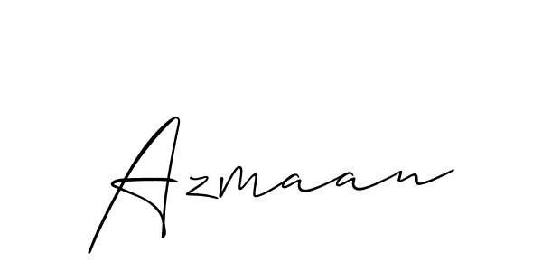 if you are searching for the best signature style for your name Azmaan. so please give up your signature search. here we have designed multiple signature styles  using Allison_Script. Azmaan signature style 2 images and pictures png