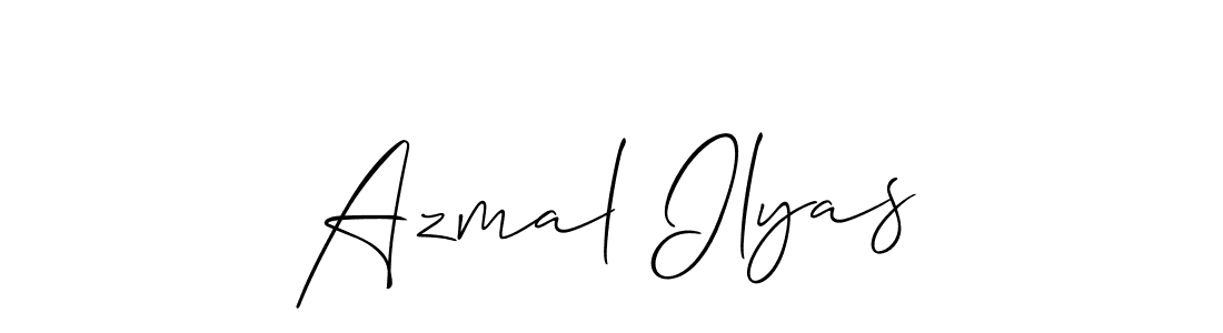 Once you've used our free online signature maker to create your best signature Allison_Script style, it's time to enjoy all of the benefits that Azmal Ilyas name signing documents. Azmal Ilyas signature style 2 images and pictures png