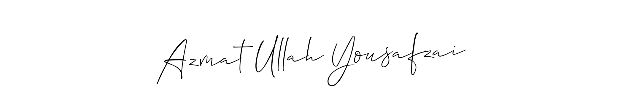 Here are the top 10 professional signature styles for the name Azmat Ullah Yousafzai. These are the best autograph styles you can use for your name. Azmat Ullah Yousafzai signature style 2 images and pictures png