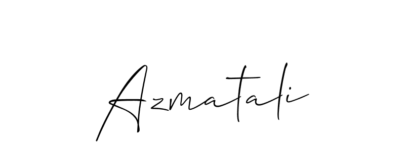 Here are the top 10 professional signature styles for the name Azmatali. These are the best autograph styles you can use for your name. Azmatali signature style 2 images and pictures png