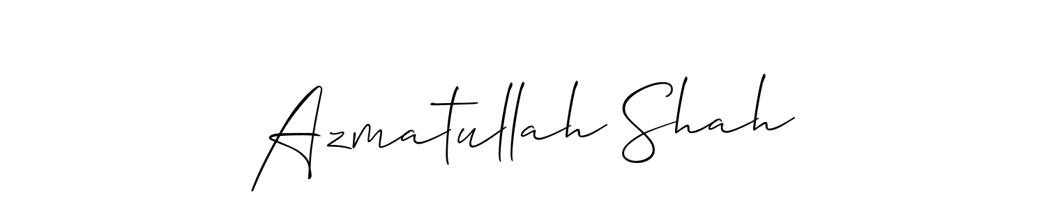 Once you've used our free online signature maker to create your best signature Allison_Script style, it's time to enjoy all of the benefits that Azmatullah Shah name signing documents. Azmatullah Shah signature style 2 images and pictures png
