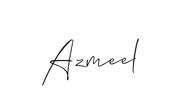 You can use this online signature creator to create a handwritten signature for the name Azmeel. This is the best online autograph maker. Azmeel signature style 2 images and pictures png