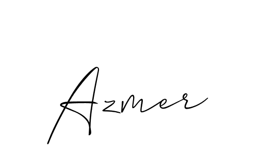 Make a short Azmer signature style. Manage your documents anywhere anytime using Allison_Script. Create and add eSignatures, submit forms, share and send files easily. Azmer signature style 2 images and pictures png