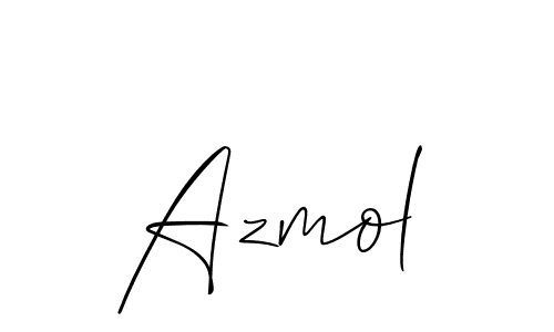 How to make Azmol name signature. Use Allison_Script style for creating short signs online. This is the latest handwritten sign. Azmol signature style 2 images and pictures png