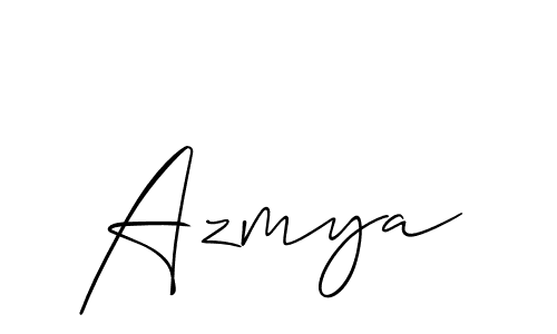 Once you've used our free online signature maker to create your best signature Allison_Script style, it's time to enjoy all of the benefits that Azmya name signing documents. Azmya signature style 2 images and pictures png