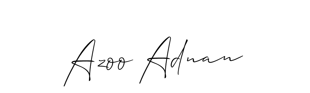You can use this online signature creator to create a handwritten signature for the name Azoo Adnan. This is the best online autograph maker. Azoo Adnan signature style 2 images and pictures png