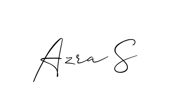 This is the best signature style for the Azra S name. Also you like these signature font (Allison_Script). Mix name signature. Azra S signature style 2 images and pictures png