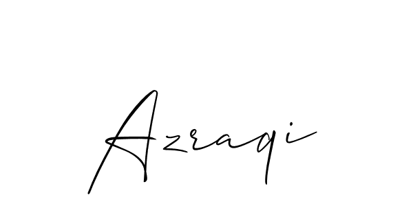 Once you've used our free online signature maker to create your best signature Allison_Script style, it's time to enjoy all of the benefits that Azraqi name signing documents. Azraqi signature style 2 images and pictures png