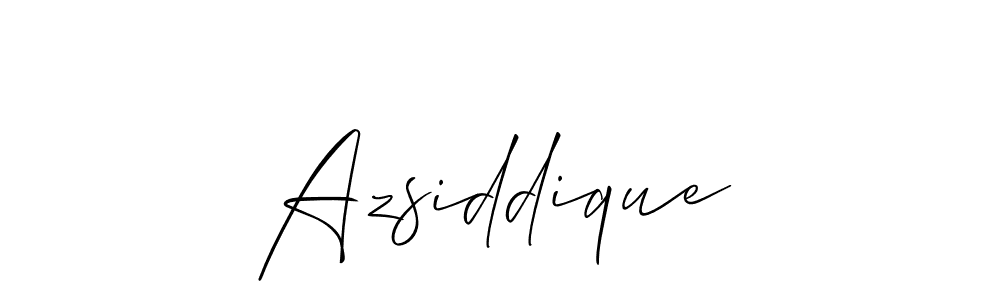 Also You can easily find your signature by using the search form. We will create Azsiddique name handwritten signature images for you free of cost using Allison_Script sign style. Azsiddique signature style 2 images and pictures png