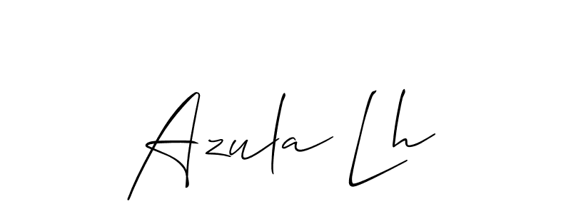 You can use this online signature creator to create a handwritten signature for the name Azula Lh. This is the best online autograph maker. Azula Lh signature style 2 images and pictures png