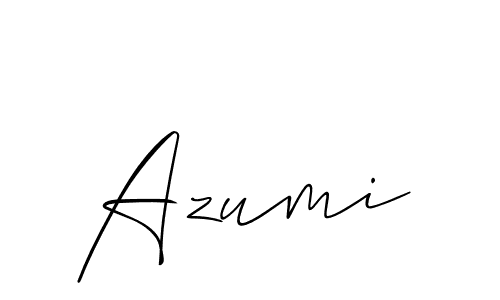 Here are the top 10 professional signature styles for the name Azumi. These are the best autograph styles you can use for your name. Azumi signature style 2 images and pictures png