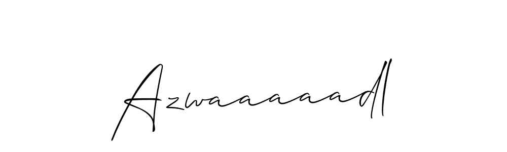 Also You can easily find your signature by using the search form. We will create Azwaaaaadl name handwritten signature images for you free of cost using Allison_Script sign style. Azwaaaaadl signature style 2 images and pictures png