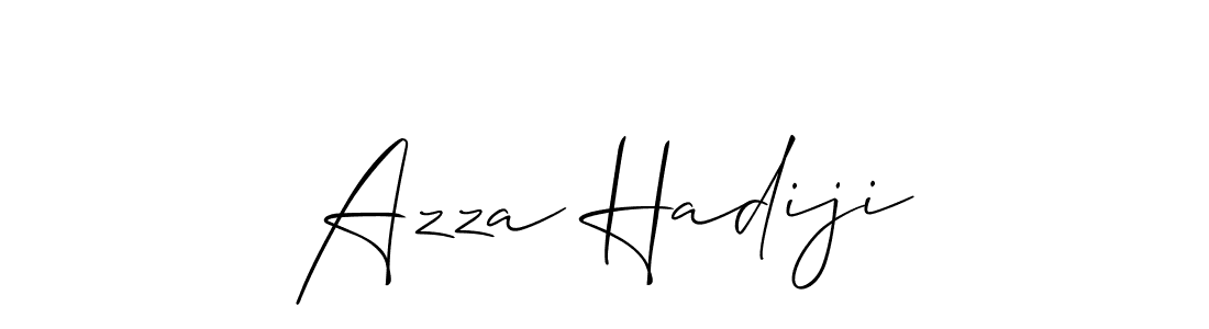 See photos of Azza Hadiji official signature by Spectra . Check more albums & portfolios. Read reviews & check more about Allison_Script font. Azza Hadiji signature style 2 images and pictures png