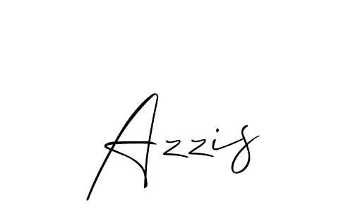 Here are the top 10 professional signature styles for the name Azzis. These are the best autograph styles you can use for your name. Azzis signature style 2 images and pictures png