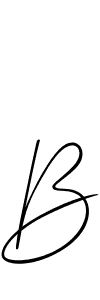 How to make B name signature. Use Allison_Script style for creating short signs online. This is the latest handwritten sign. B signature style 2 images and pictures png