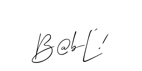 Check out images of Autograph of B@bĹ! name. Actor B@bĹ! Signature Style. Allison_Script is a professional sign style online. B@bĹ! signature style 2 images and pictures png