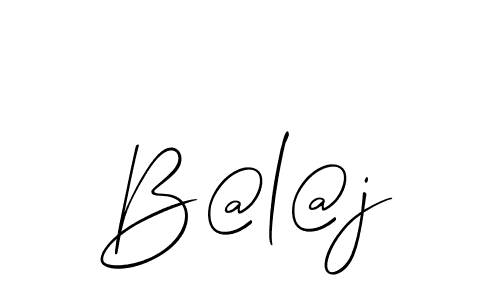 Also we have B@l@j name is the best signature style. Create professional handwritten signature collection using Allison_Script autograph style. B@l@j signature style 2 images and pictures png