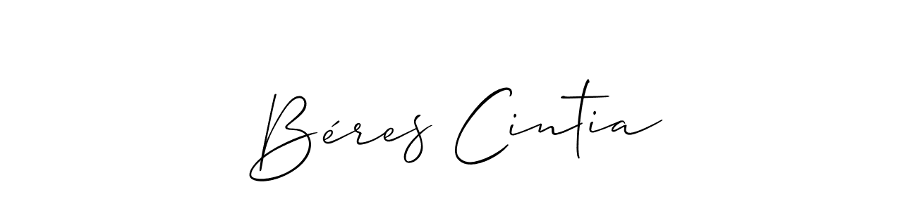 You can use this online signature creator to create a handwritten signature for the name Béres Cintia. This is the best online autograph maker. Béres Cintia signature style 2 images and pictures png