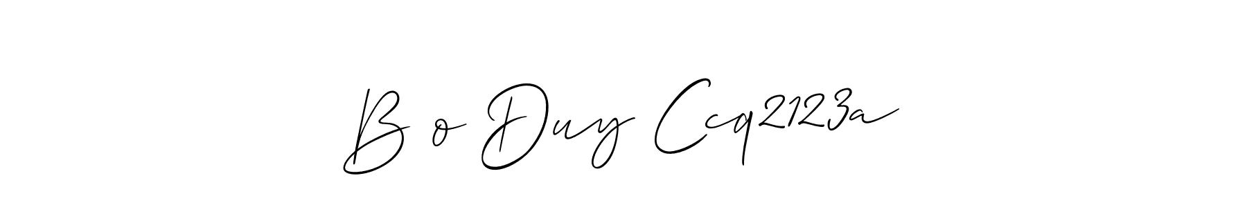 This is the best signature style for the BẢo Duy Ccq2123a name. Also you like these signature font (Allison_Script). Mix name signature. BẢo Duy Ccq2123a signature style 2 images and pictures png