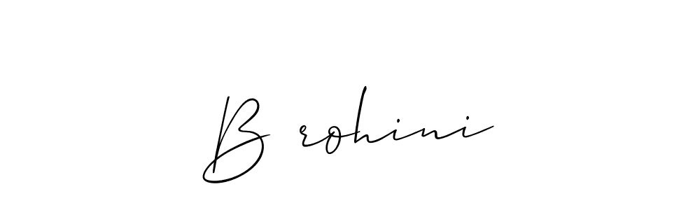 You can use this online signature creator to create a handwritten signature for the name B♡rohini. This is the best online autograph maker. B♡rohini signature style 2 images and pictures png