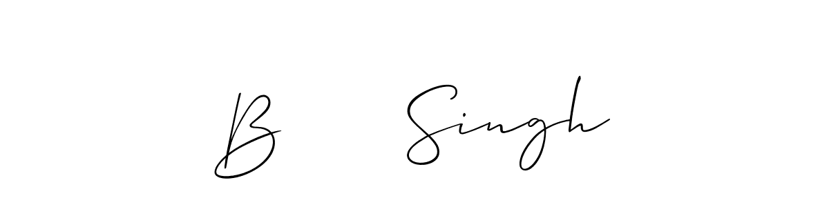 B      Singh stylish signature style. Best Handwritten Sign (Allison_Script) for my name. Handwritten Signature Collection Ideas for my name B      Singh. B      Singh signature style 2 images and pictures png