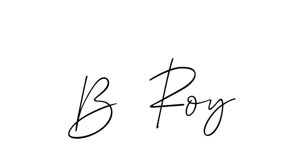 You can use this online signature creator to create a handwritten signature for the name B  Roy. This is the best online autograph maker. B  Roy signature style 2 images and pictures png