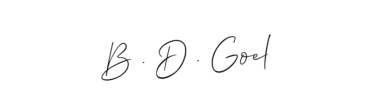 Check out images of Autograph of B . D . Goel name. Actor B . D . Goel Signature Style. Allison_Script is a professional sign style online. B . D . Goel signature style 2 images and pictures png