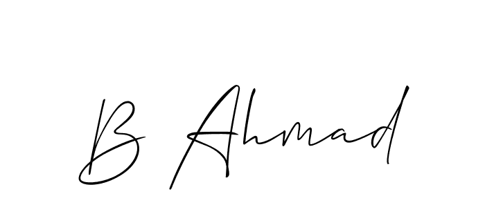 Check out images of Autograph of B Ahmad name. Actor B Ahmad Signature Style. Allison_Script is a professional sign style online. B Ahmad signature style 2 images and pictures png