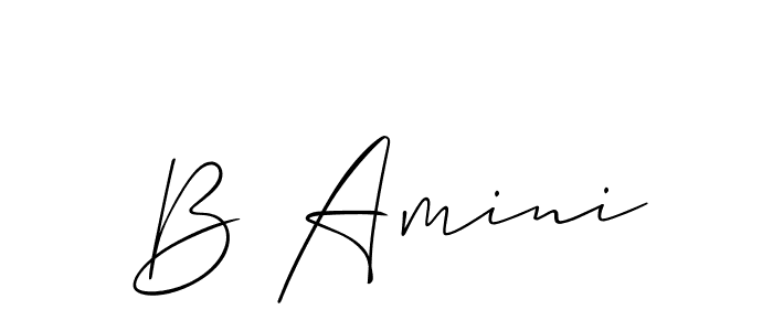 See photos of B Amini official signature by Spectra . Check more albums & portfolios. Read reviews & check more about Allison_Script font. B Amini signature style 2 images and pictures png