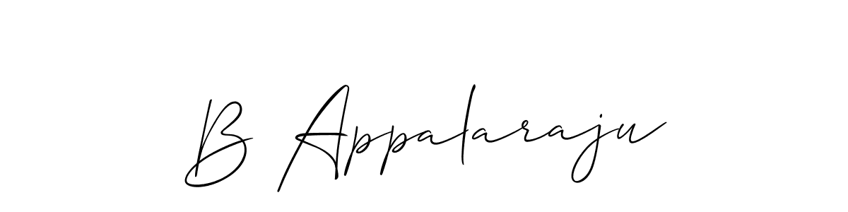 Here are the top 10 professional signature styles for the name B Appalaraju. These are the best autograph styles you can use for your name. B Appalaraju signature style 2 images and pictures png
