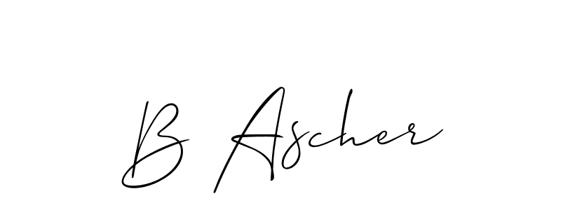 Here are the top 10 professional signature styles for the name B Ascher. These are the best autograph styles you can use for your name. B Ascher signature style 2 images and pictures png