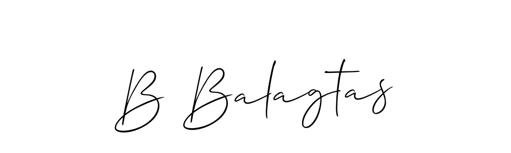 Make a beautiful signature design for name B Balagtas. Use this online signature maker to create a handwritten signature for free. B Balagtas signature style 2 images and pictures png