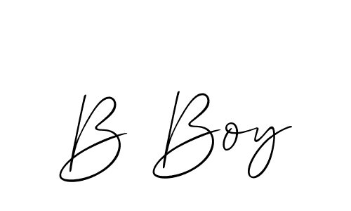 Best and Professional Signature Style for B Boy. Allison_Script Best Signature Style Collection. B Boy signature style 2 images and pictures png