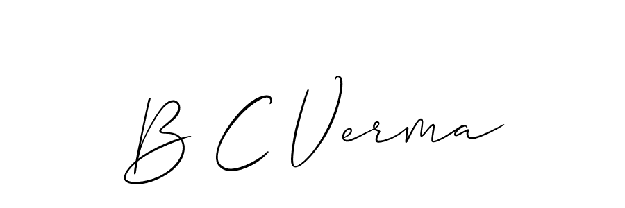 Check out images of Autograph of B C Verma name. Actor B C Verma Signature Style. Allison_Script is a professional sign style online. B C Verma signature style 2 images and pictures png