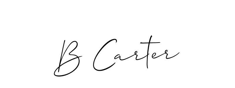 Similarly Allison_Script is the best handwritten signature design. Signature creator online .You can use it as an online autograph creator for name B Carter. B Carter signature style 2 images and pictures png