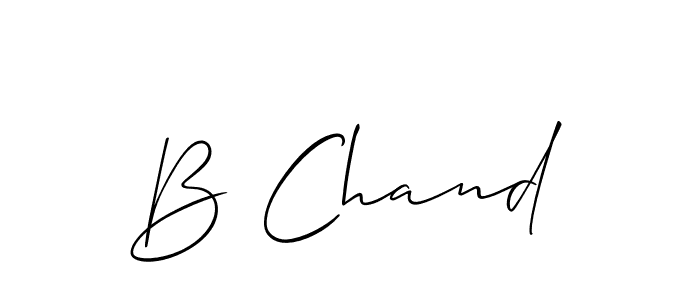 Here are the top 10 professional signature styles for the name B Chand. These are the best autograph styles you can use for your name. B Chand signature style 2 images and pictures png