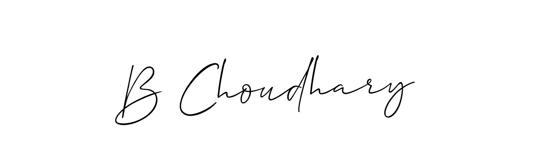 B Choudhary stylish signature style. Best Handwritten Sign (Allison_Script) for my name. Handwritten Signature Collection Ideas for my name B Choudhary. B Choudhary signature style 2 images and pictures png