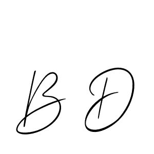 This is the best signature style for the B D name. Also you like these signature font (Allison_Script). Mix name signature. B D signature style 2 images and pictures png